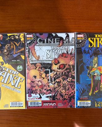 Doctor Strange Marvel Panini Comics – Numeri 1,2,3