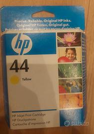 Cartuccia inchiostro yellow 44 codice 51644YE HP