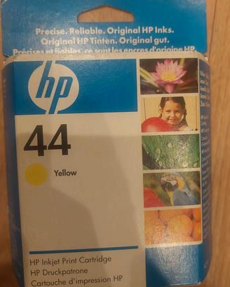 Cartuccia inchiostro yellow 44 codice 51644YE HP