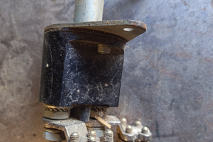 Stacca batteria manuale