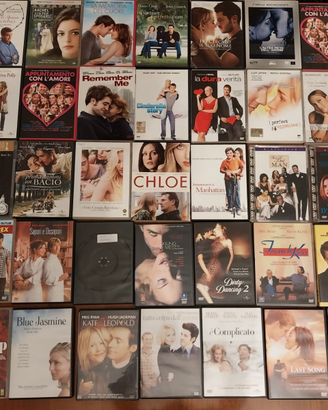 Film romantici in dvd