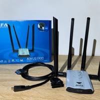 Alfa Network AWUS1900 prezzo trattabile