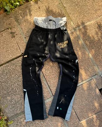 Pantaloni della tuta flared Gallery Dept.