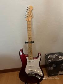Chitarra elettrica fender stratocaster candy cola