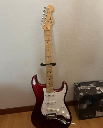 Chitarra elettrica fender stratocaster candy cola