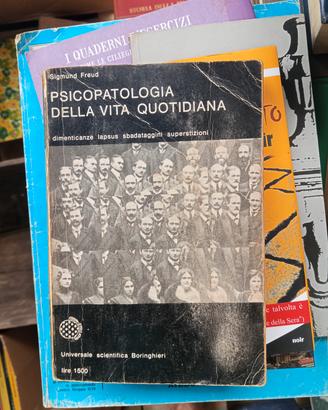 2 libri Sigmund Freud