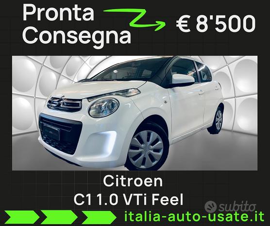 Citroen C1 VTi 68 5 porte Feel