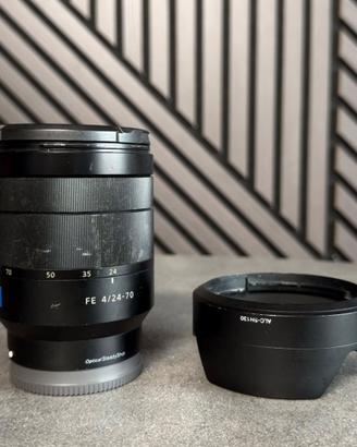 Sony Zeiss FE 24-70mm F4 ZA OSS
