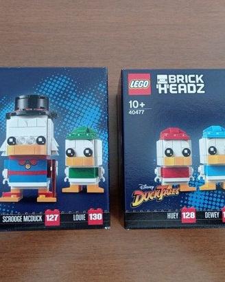 Lego Paperone Qui Quo Qua Disney 40477  Nuovi