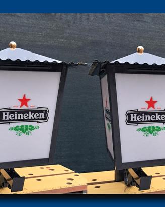 Lanterne Heineken