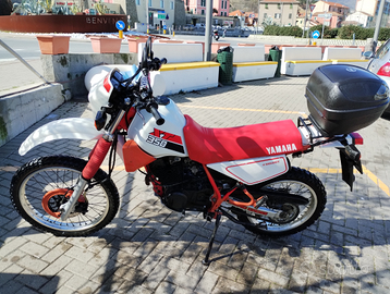 Xt350; Yamaha ASI da Amatore