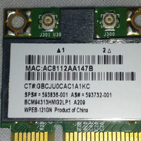 Scheda di rete wireless HP