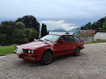 Alfetta GTV Grand Prix serie numerata.