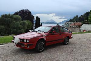 Alfetta GTV Grand Prix serie numerata.