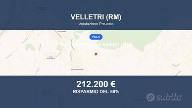 Immobile in asta di 288 m² con box auto a Velletri