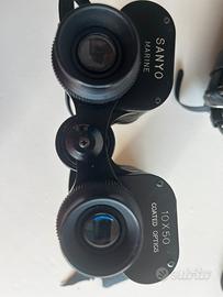 Binocolo Sanyo Marine 10x50 danneggiato