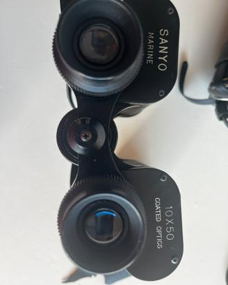 Binocolo Sanyo Marine 10x50 danneggiato