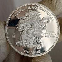 2 once d'argento messico ultra rara solo 500 pezzi