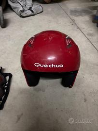 Casco da snowboard donna