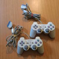 Coppia Controller Dual Shock PS One Originali Sony