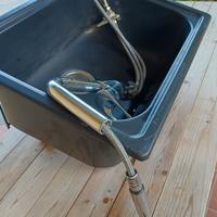 Rubinetto Franke acciaio