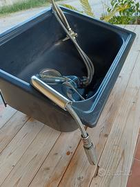 Rubinetto Franke acciaio