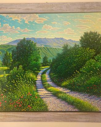 Paesaggio primaverile Callisto Di Nardo