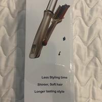 Piastra rotante per capelli