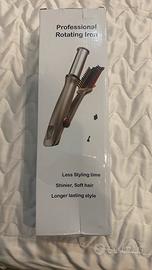 Piastra rotante per capelli