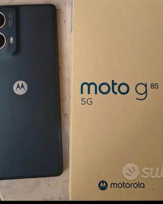 Motorola moto g85 12gb 256gb grey usato