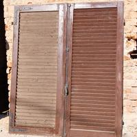 Persiane in legno