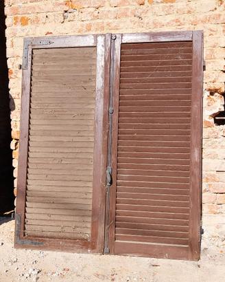 Persiane in legno