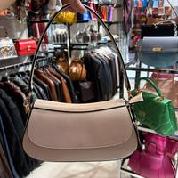 Borsa a spalla in pelle di vitello