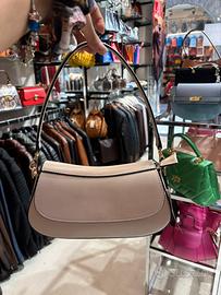 Borsa a spalla in pelle di vitello