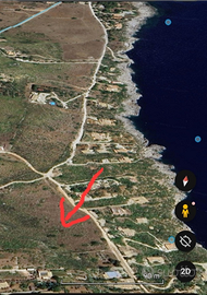 San Vito lo Capo 4000 mq via zarbo di mare