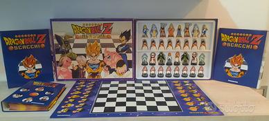 Dragon Ball Z Scacchi DeAgostini Completo