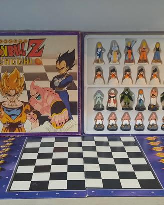 Dragon Ball Z Scacchi DeAgostini Completo