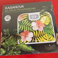 Bilancia pesapersone Nera nuova! Ancora imballata