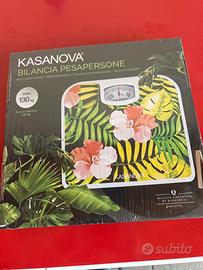 Bilancia pesapersone Nera nuova! Ancora imballata