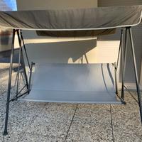 Dondolo da esterno giardino terrazzo