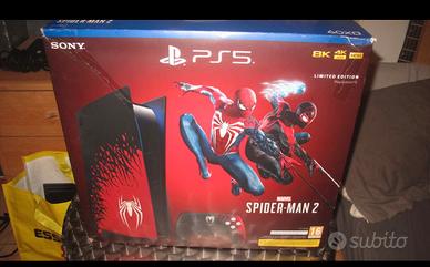 PlayStation 5 edizione limitata spiderman