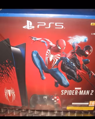 PlayStation 5 edizione limitata spiderman