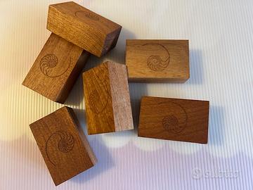 Cardas Audio Golden Cuboids Myrtlewood VENDUTO