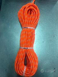 Corda speleo 10mm orange 35 metri