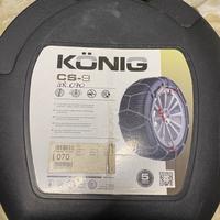 Catene da Neve KONIG CS-9 – Gruppo 070 – Nuove