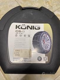 Catene da Neve KONIG CS-9 – Gruppo 070 – Nuove