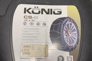 Catene da Neve KONIG CS-9 – Gruppo 070 – Nuove