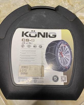 Catene da Neve KONIG CS-9 – Gruppo 070 – Nuove