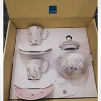 Thun set da caffè linea ANGEL GOLD 