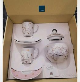 Thun set da caffè linea ANGEL GOLD 